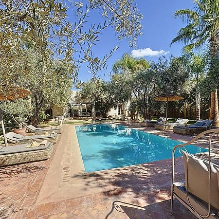 Villa Paschmina Piscine Chauffee Ourika Extérieur photo