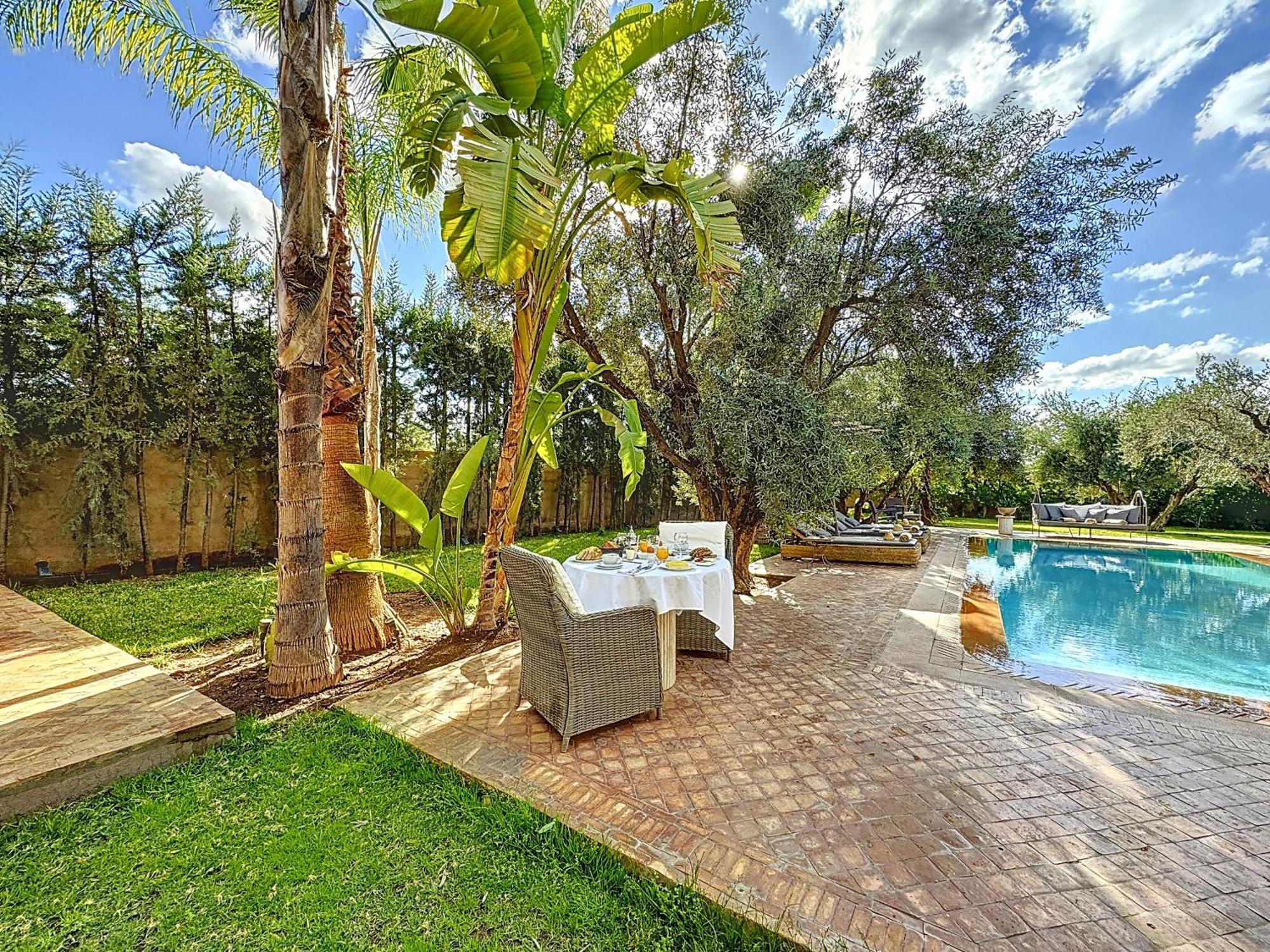 Villa Paschmina Piscine Chauffee Ourika Extérieur photo