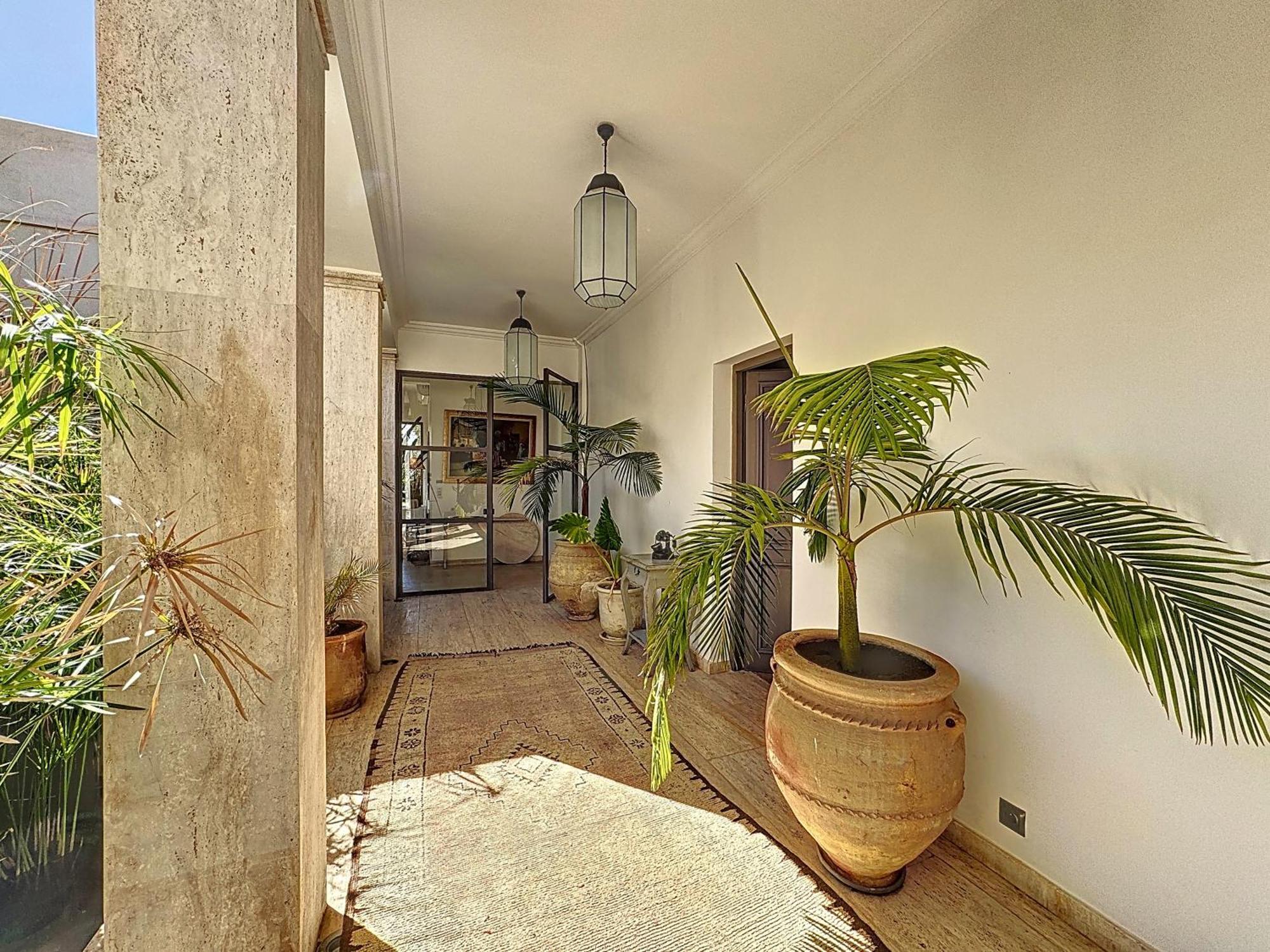 Villa Paschmina Piscine Chauffee Ourika Extérieur photo