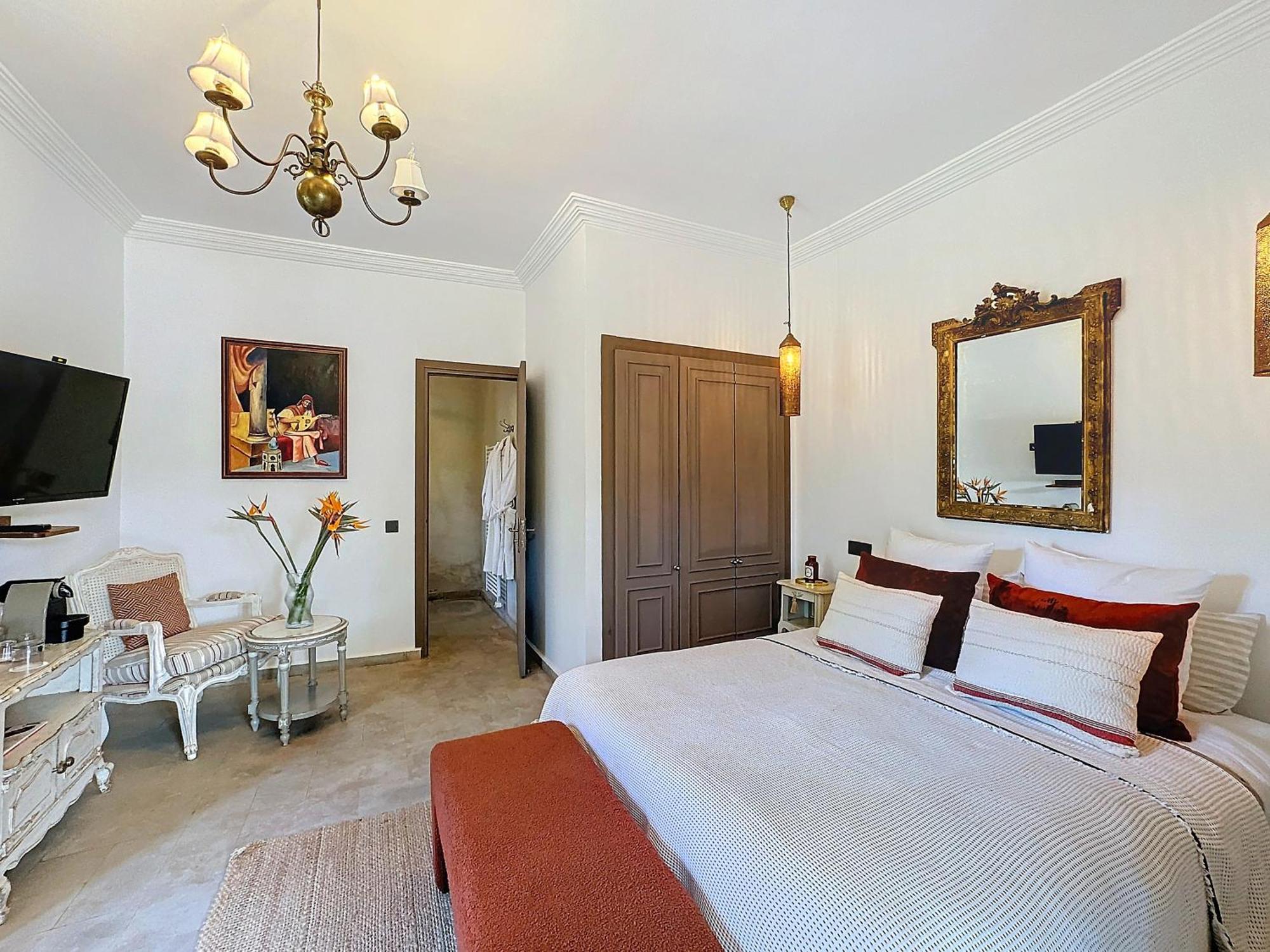 Villa Paschmina Piscine Chauffee Ourika Extérieur photo