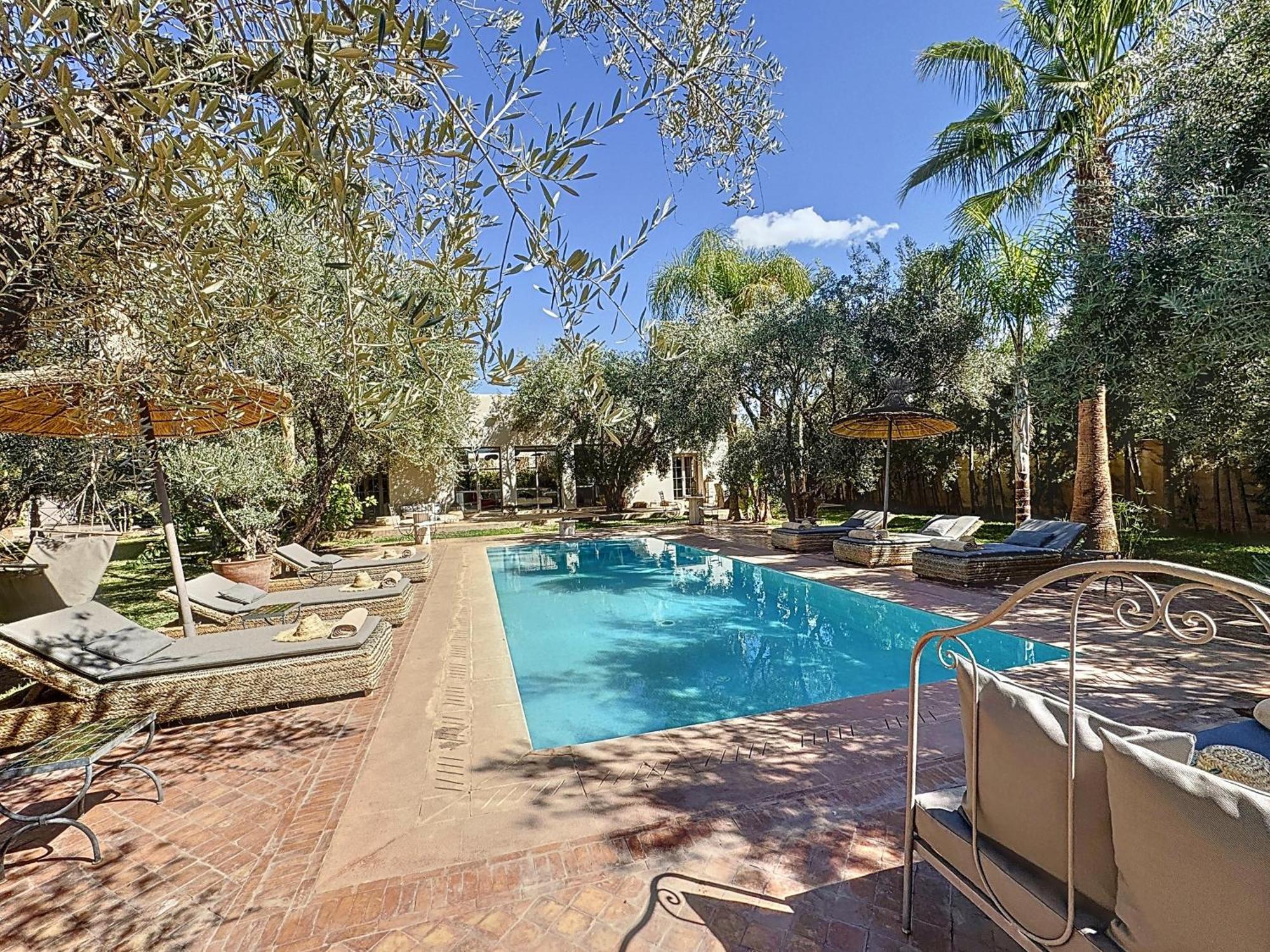Villa Paschmina Piscine Chauffee Ourika Extérieur photo