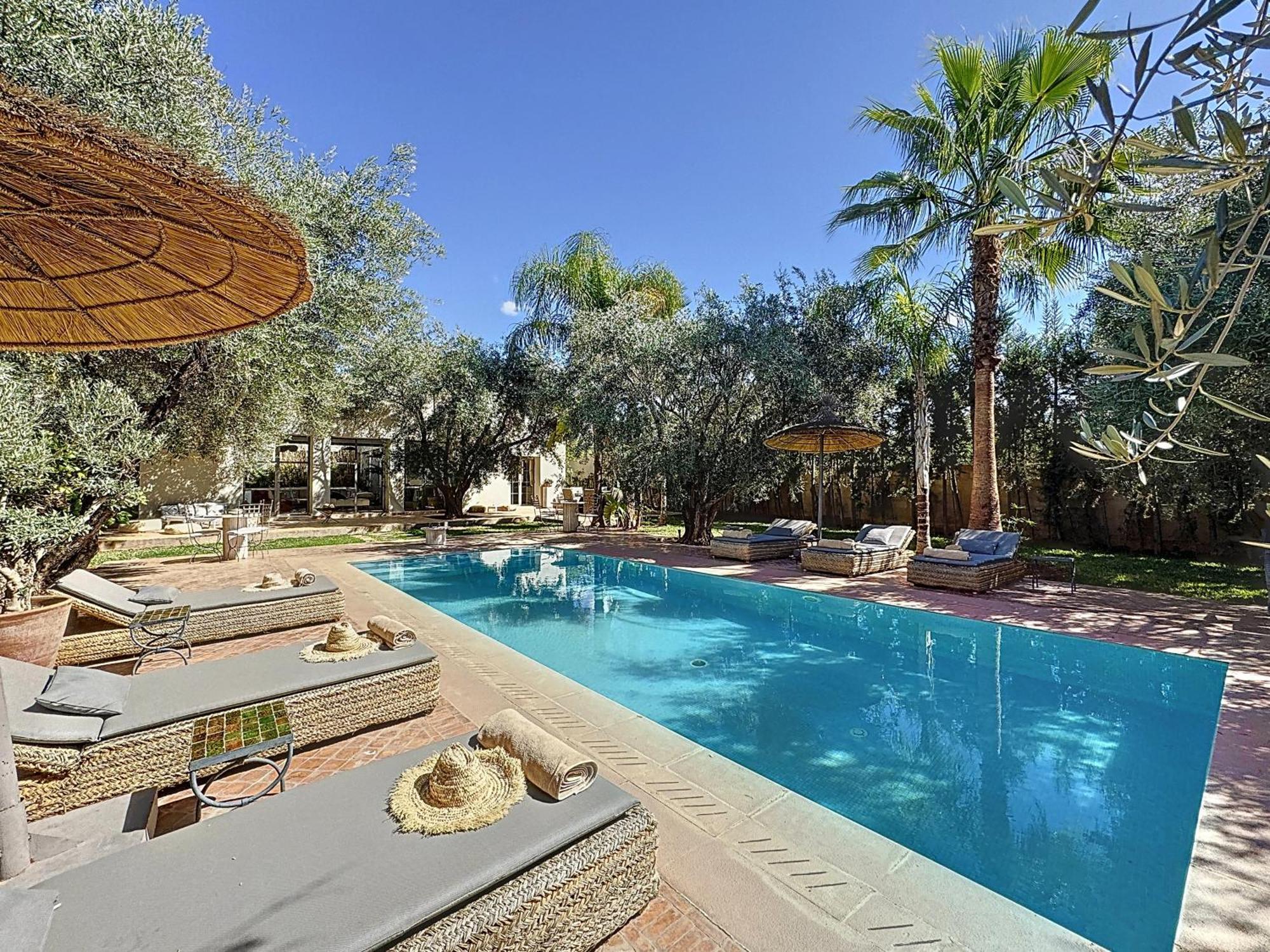 Villa Paschmina Piscine Chauffee Ourika Extérieur photo