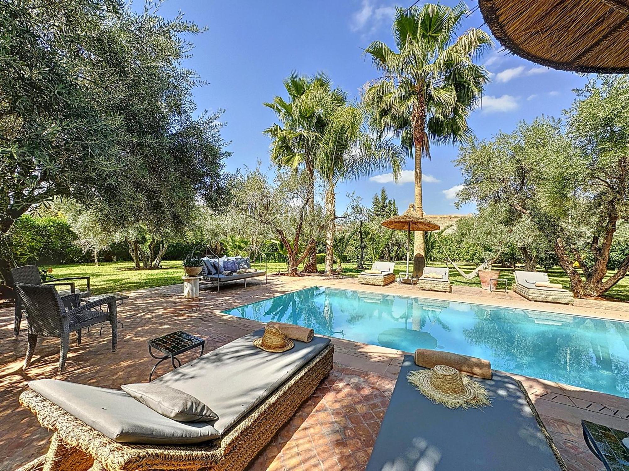 Villa Paschmina Piscine Chauffee Ourika Extérieur photo