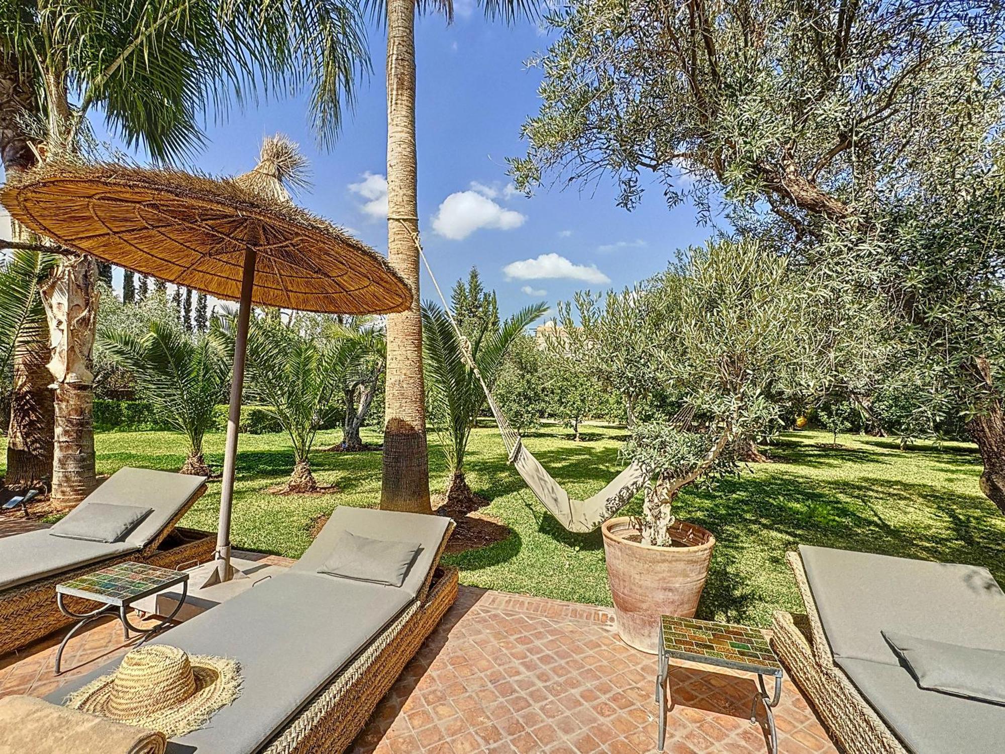 Villa Paschmina Piscine Chauffee Ourika Extérieur photo