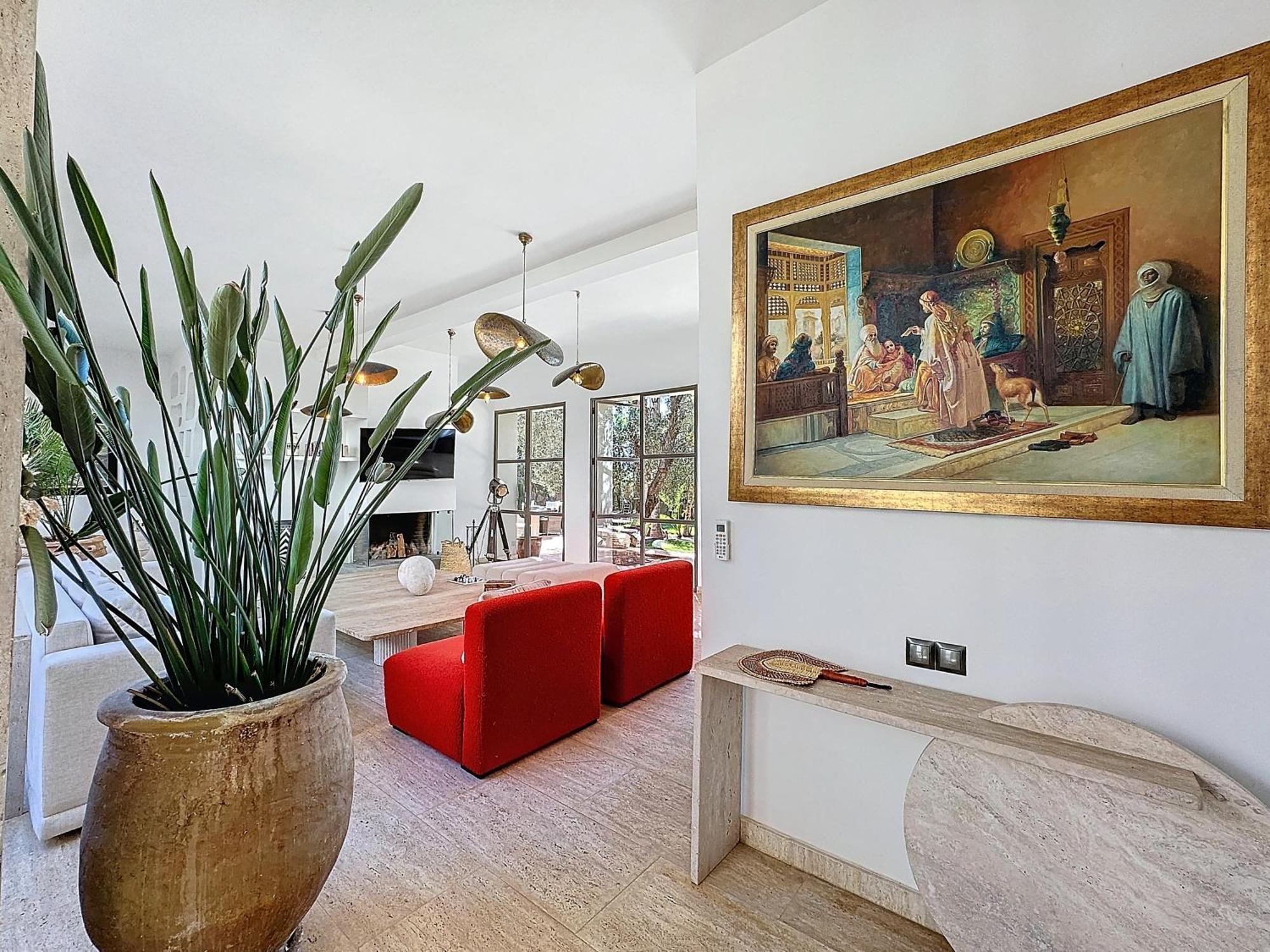 Villa Paschmina Piscine Chauffee Ourika Extérieur photo