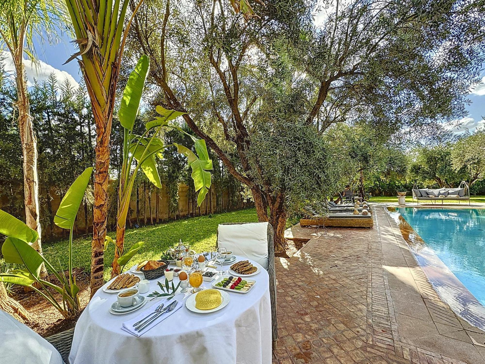 Villa Paschmina Piscine Chauffee Ourika Extérieur photo