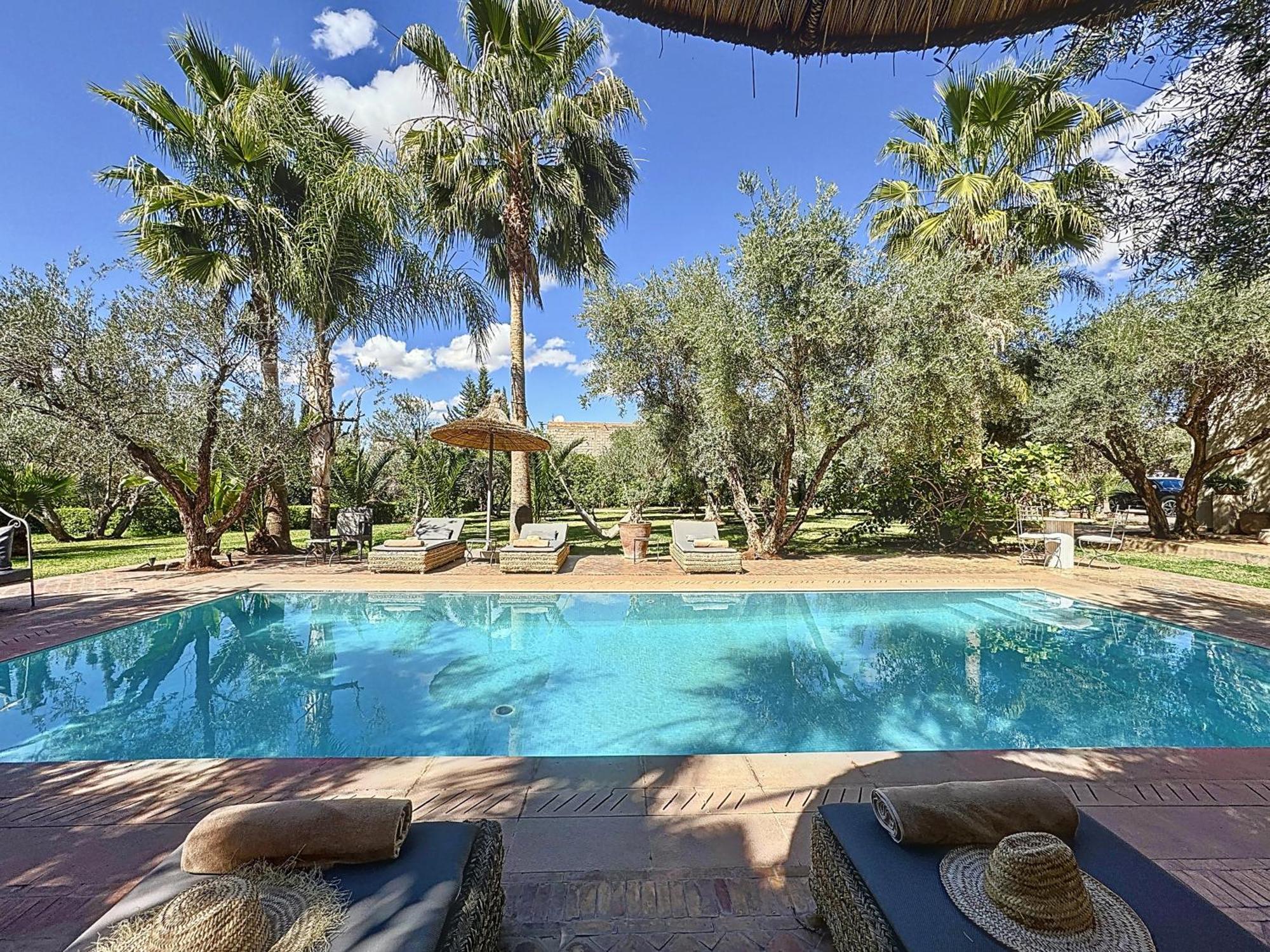 Villa Paschmina Piscine Chauffee Ourika Extérieur photo